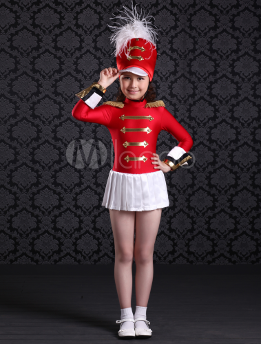 Beautiful Royal Red Polyester Princess Kids Costume - Milanoo.com