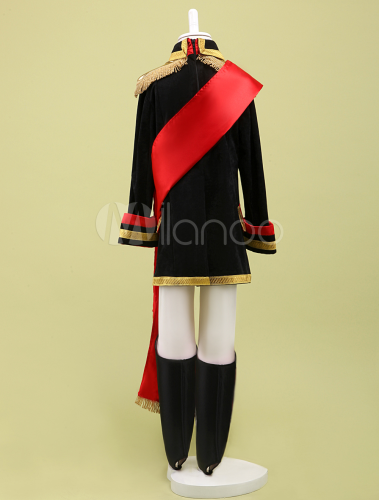 Royal Black Polyester Prince Kids Costume - Milanoo.com