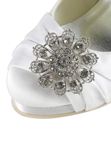 chaussure plateforme mariage