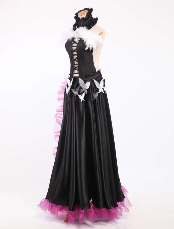 Chic Black Lotus Accel World Cosplay Costume - Cosplayshow.com