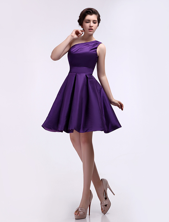 Vestidos Color Uva Para Damas De Honor Discount Outlet, Save 44% |  