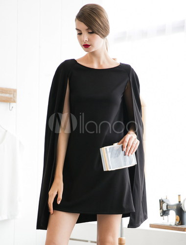 robe noir cape