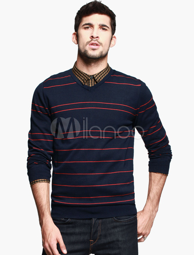 christmas sweater v neck