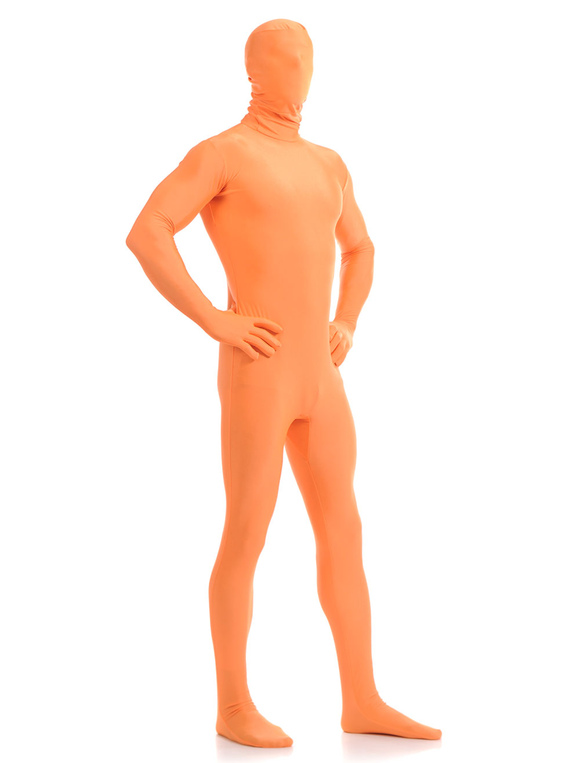 Morphsuits Morphsuit Orange Tiger Adult M Halloween Costume Cosplay Party Spandex Jumpsuit 