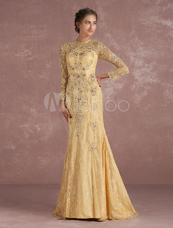 Prom Dress Beaded Indian