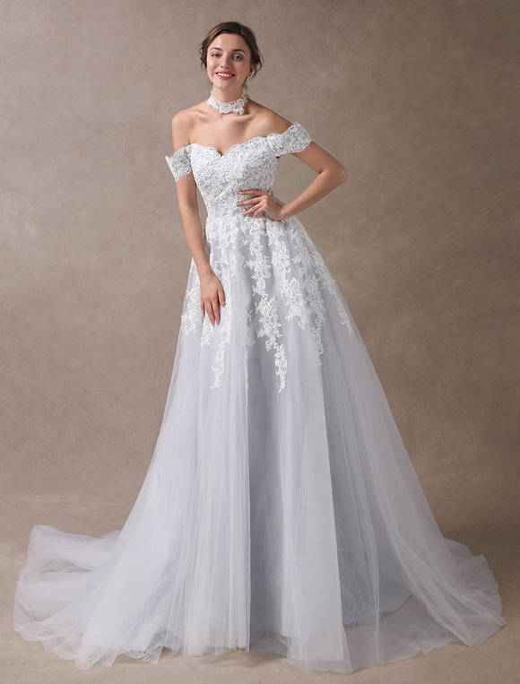 Wedding Dress With Choker 10