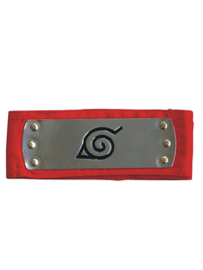 Fasching Naruto Ninja Leaf Village Stirnband rot Cosplay 