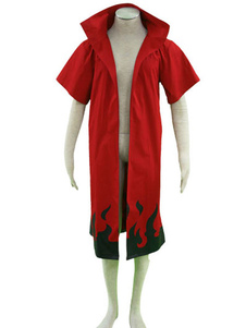 Naruto Main Theme 65% Cotton 35% Polyester Cloak Cosplay Costume