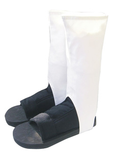 Carnaval Zapatos de Akatsuki para cosplay de Naruto 