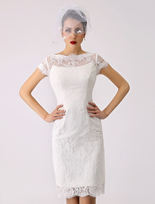 Short Wedding Dresses & Bridal Dresses 2021 | Milanoo.com