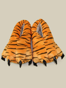 Disfraz Carnaval Accesorio de Kigurumi Pijamas de franela con calzado para Halloween Carnaval Halloween
