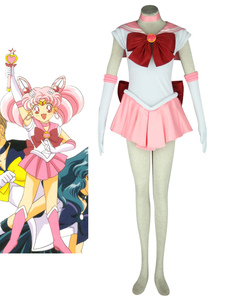 Sailor Moon Sailor Chibi Moon Carnival Cosplay Costume Small Lady Chibiusa Carnival