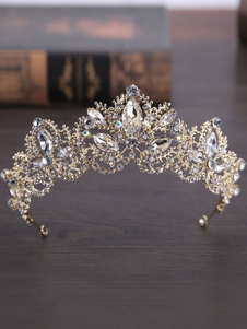 Couronne de mariée accessoire de cheveux de mariage