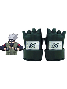 Naruto Hatake Kakashi Ninja Cosplay Gloves Halloween