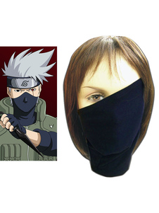 Naruto Hatake Kakashi Mask Cosplay Accessory Halloween