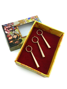 قطعة واحدة تأثيري Roronoa زورو المعادن تأثيري حلق