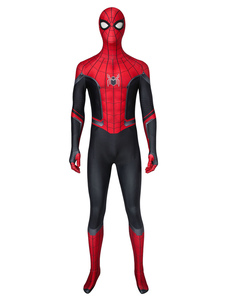 Marvel Comics Spider Man Far From Home Spider Man Cosplay Costume Lycra Spandex Catsuits Marvel Comics
