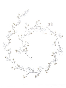 Handmade Wedding Headpieces Headwear Metal Hair Accessories For Bride