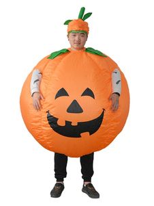 Pumpkin Inflatable Costume Blow Up Costume Halloween
