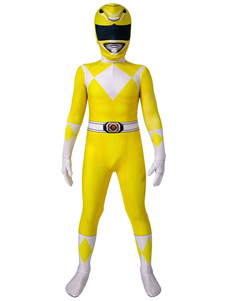 Kyoryu Sentai Zyuranger Boy Power Ranger Cosplay disfraz niño medias