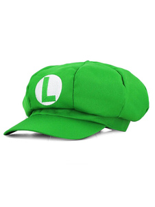 Super Mario Bros Mario Cosplay Hat Halloween Luigi's Mansion 3
