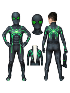 Spider-Man Stealth Suit Cosplay Costume Lycra Spandex Catsuits PS4Game Spiderman Marvel Cosplay Jumpsuit