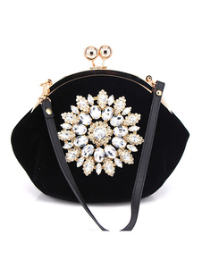 Wedding Handbags Wedding Accessories Wedding Clutch Bags Rhinestones