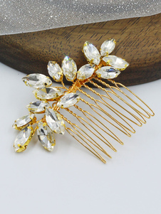 Hochzeitskopfschmuck Kamm Strass Haarschmuck für die Braut