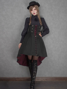 Jupe de pull corset gothique Lolita Farron Covenant Lolita JSK