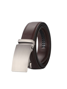 Cinto de couro masculino chique