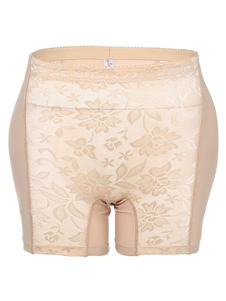 Sponge Removable Butt Enhancement Panties Boxer Shorts Knickers