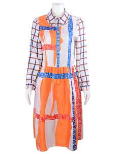 TV Drama Stranger Things Season 4 Eleven Shirt Dress Cosplay Costume