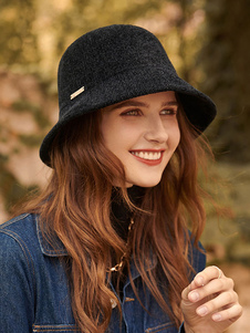Hats For Women Fashion Chic Winter Warm Bucket Hat