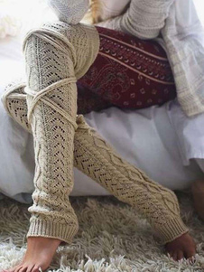 Light Brown High Quality Fluffy Knit Winter Thick Warm Cozy Fuzzy Calcetines Felpa Floor Invierno Women Socks