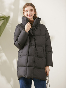 Abrigos de plumón para mujer Classic Puffer Duck Down Winter Warm Outerwear