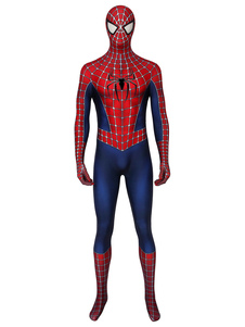 Spider-man Cosplay Costume Spider-man 2 Tobey Maguire Suit Comics Cosplay Costumes