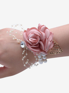 Flores de muñeca para damas de honor
