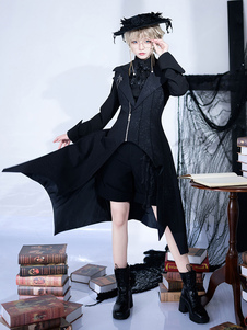 Pre-sell Lolita Specials Lolita Top Vest Costumes Gothic Black Sleeveless