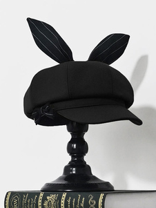 Pre-sell Gothic Lolita Hat Bows Accessory Plaid Black Lolita Accessories