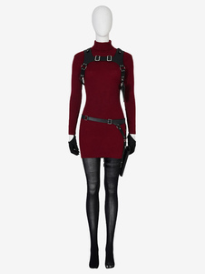 Resident Evil 4 Remake Game Cosplay Ada Wong Cosplay Costumes