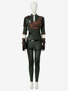 Marvel Comics Guardians of the Galaxy 3 Gamora Cosplay Costumes without Shoes