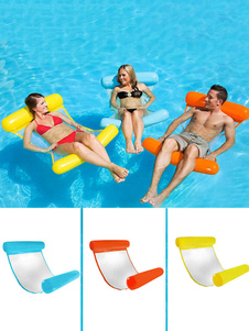 Swim Water Hammock Recliner Inflatable Floating Bed Pool Mattress Swimming Ring