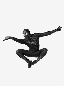 Marvel Comics Cosplay Black Spider Man Cosplay Costumes