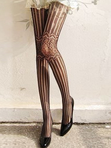 Jacquard Nylon Hosiery