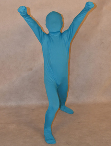 ブルーフルボディスパンデックス　2021　全体スーツキッズ用ハロウィン