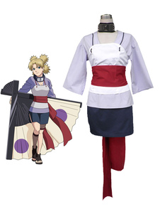Carnaval Naruto Temari Carnaval Cosplay Disfraz 