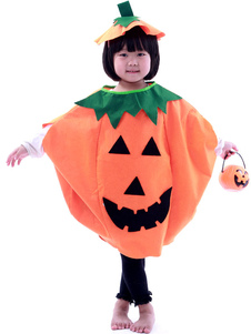 Disfraz de niños Halloween Disfraz de calabaza niños  Disfraz Halloween