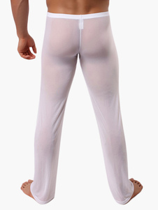 Pantaloni intimi da uomo sexy in nylon 