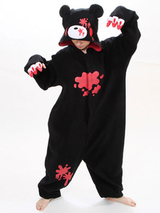 Disfraz Halloween Triste animal Print llevar Kigurumi traje
