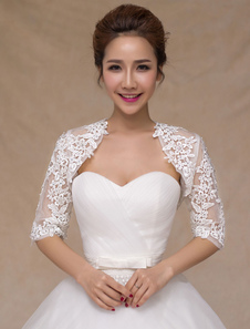 Chal para boda 2023 moda marfil encaje nupcial mantón de novia